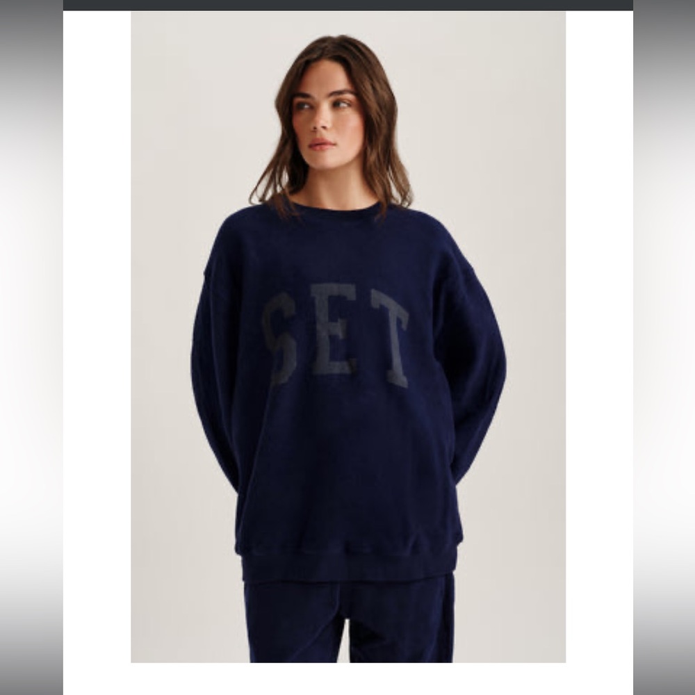 Set Active Inside Out Sweatshirt